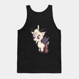 My Little Baphomet Tank Top